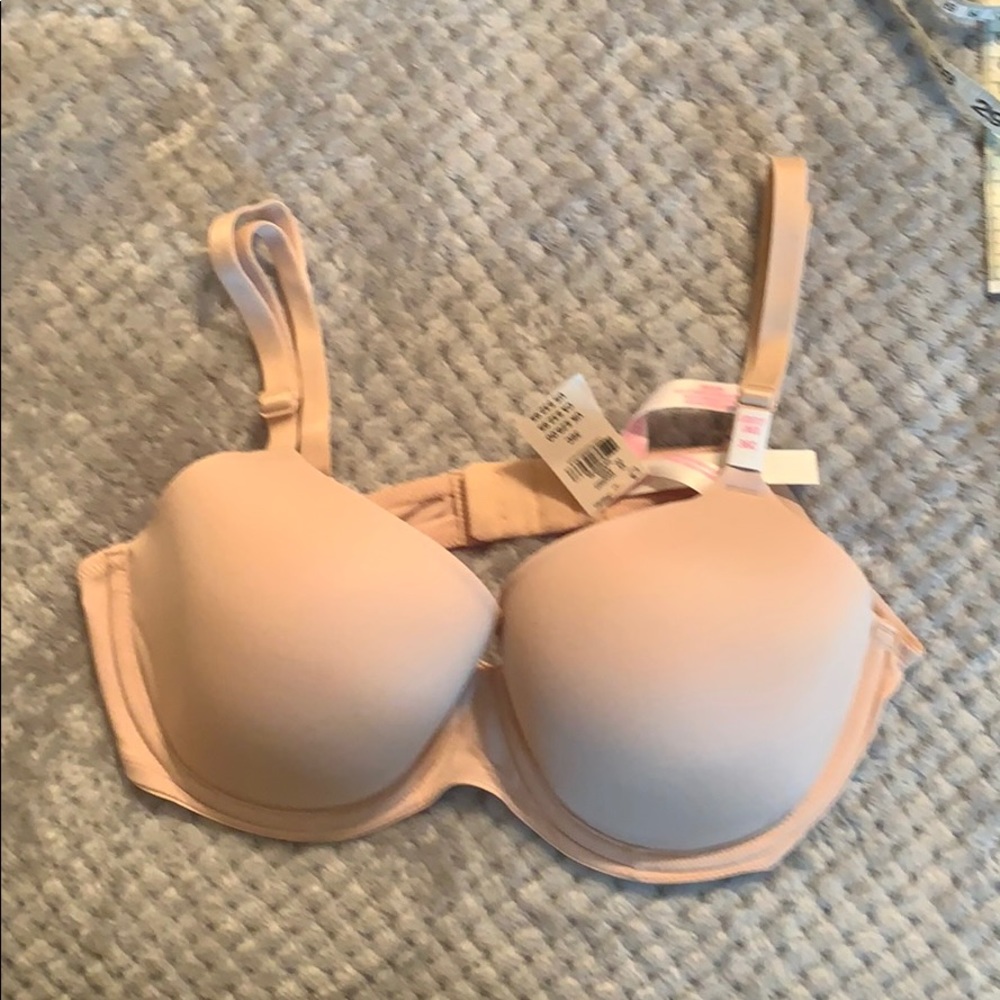 Nude bra